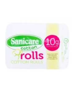 Sanicare Cotton Rolls | 10g
